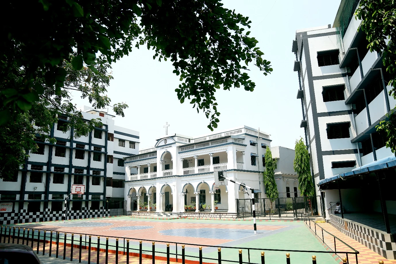 School Campus View