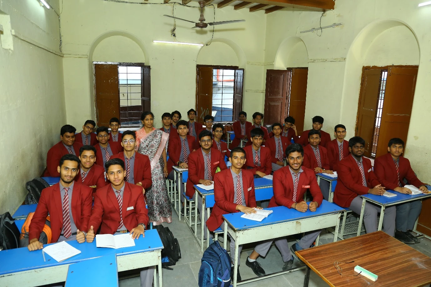 Students in Classroom