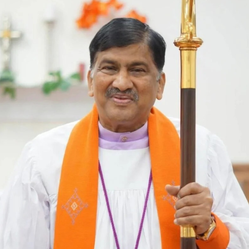 The Most. Rev. Prof. Dr. K. Rueben Mark