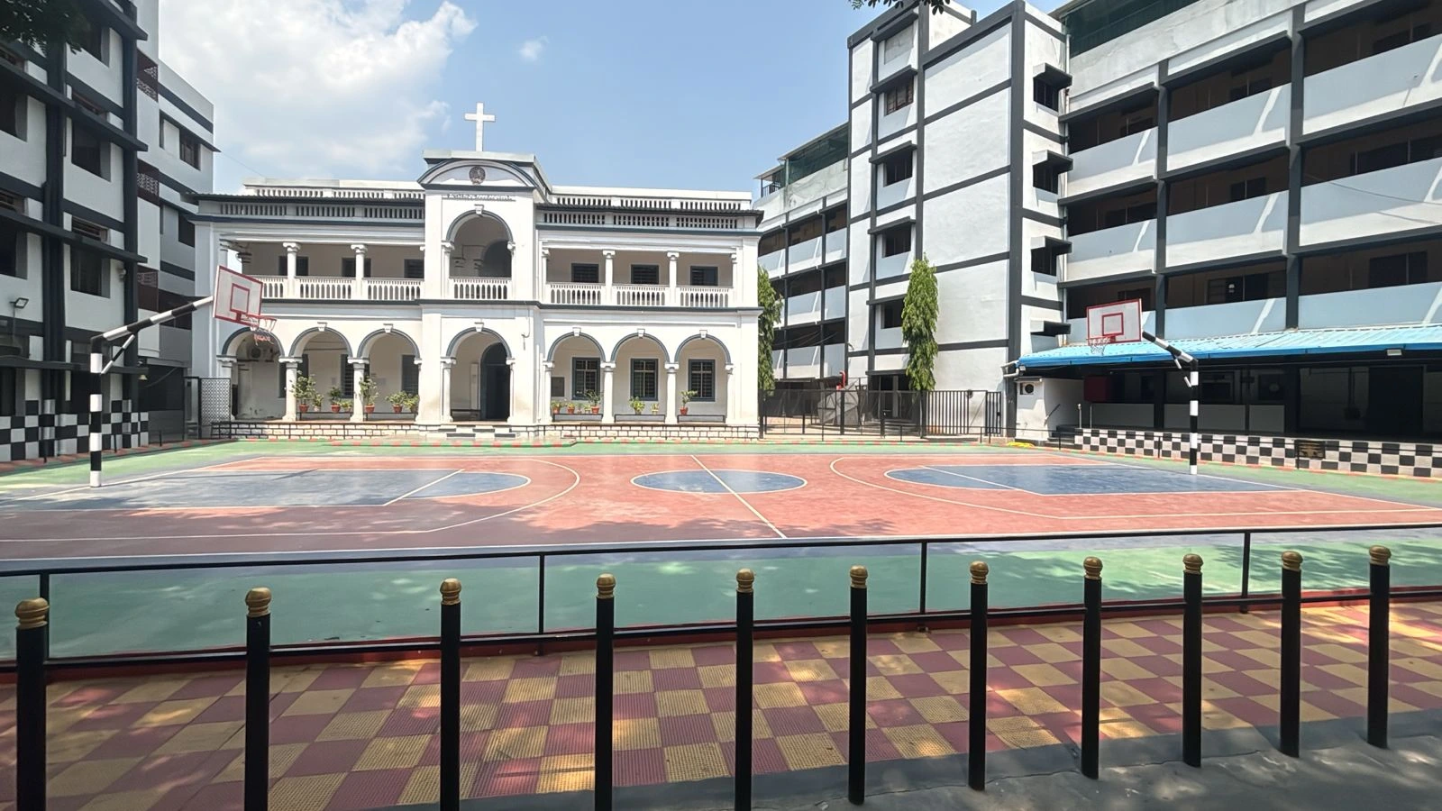 School campus